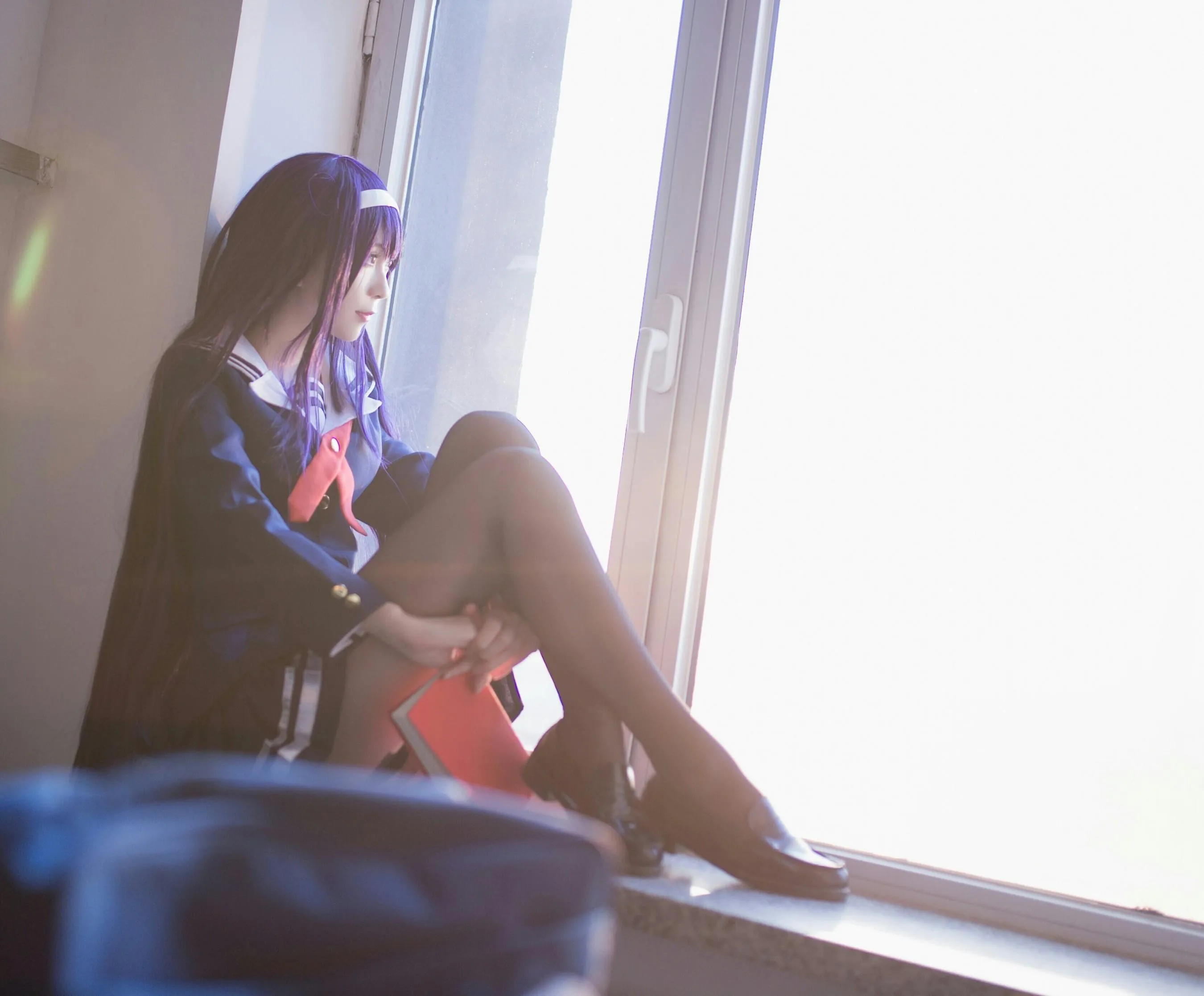 Sakiiii翎柒 – NO.13 学姐 [16P]插图8